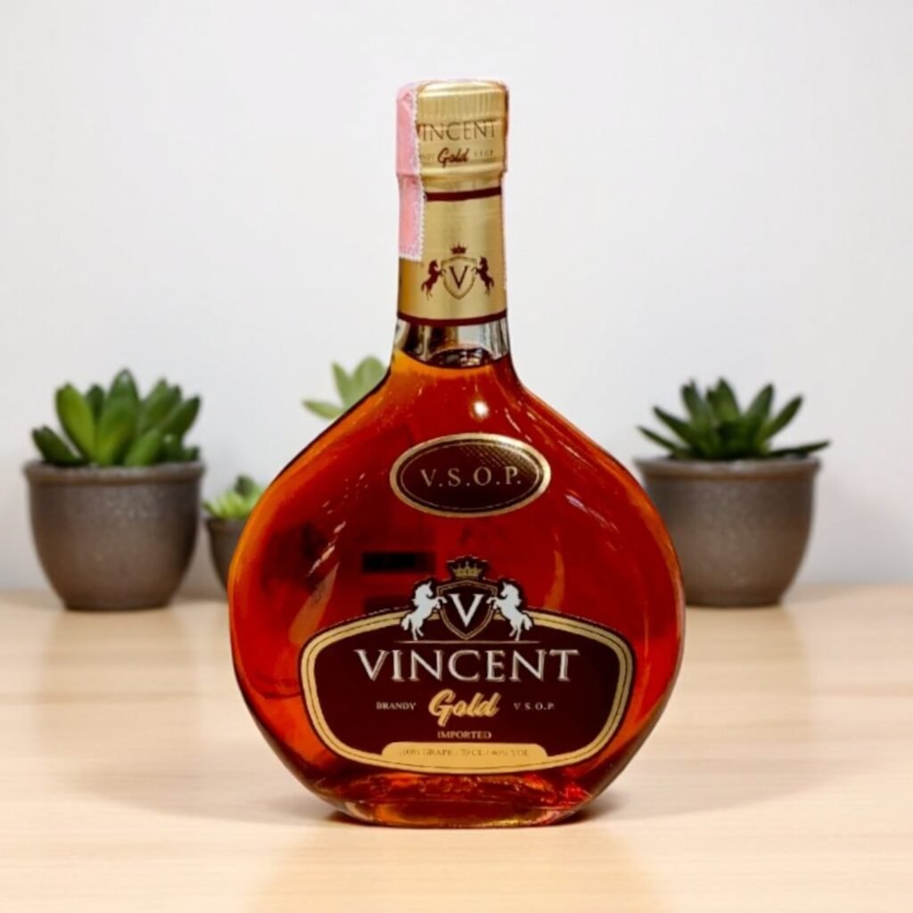 Vincent Gold VSOP มีบรรจุภัณฑ์อย่างไร?