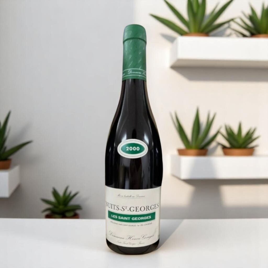 Domaine Henri Gouges Les Saint-Georges 2000 เหมาะกับการจับคู่กับอาหารประเภทไหน?