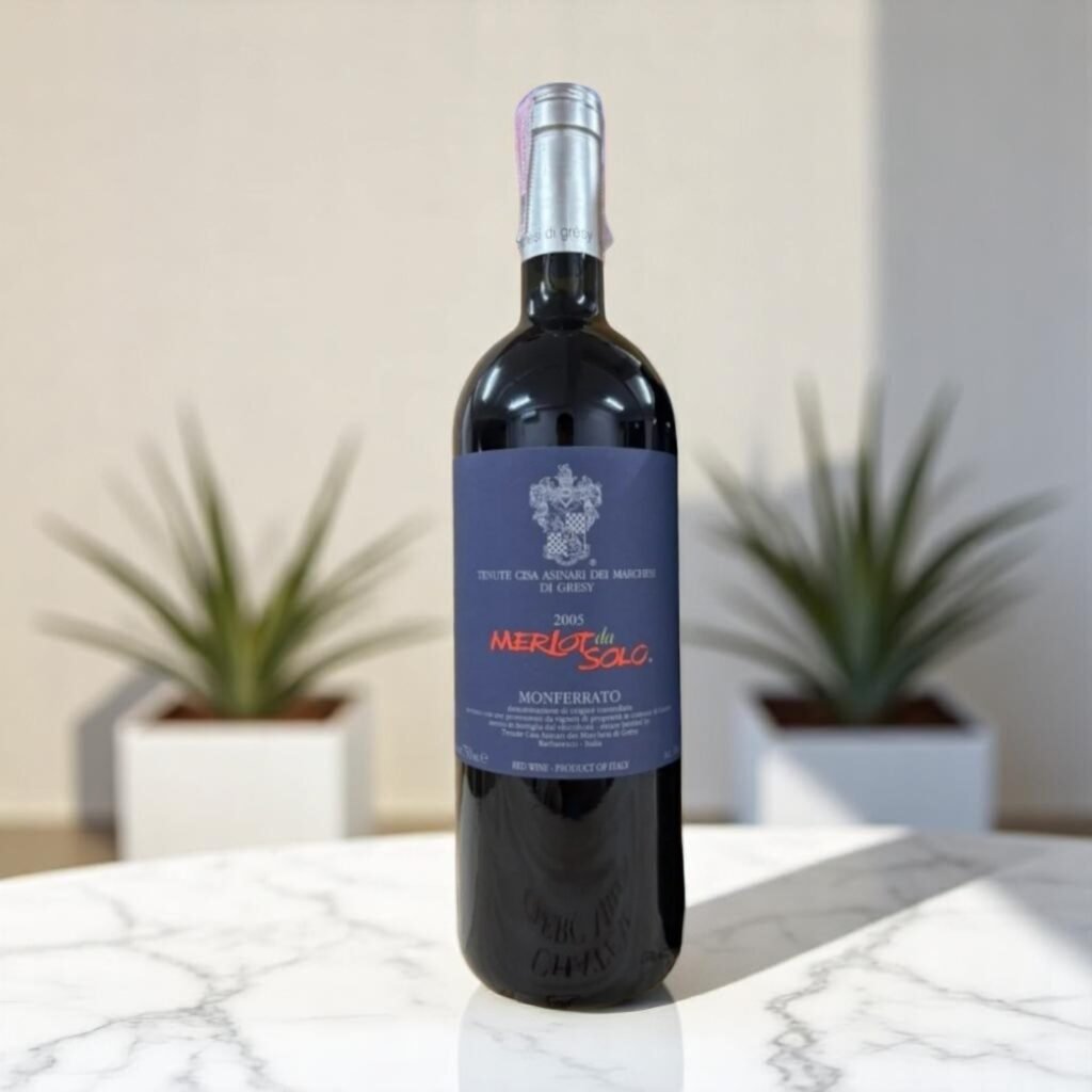 Marchesi di Gresy Merlot da Solo Monferrato 2005 เหมาะกับการจับคู่กับอาหารประเภทไหน?