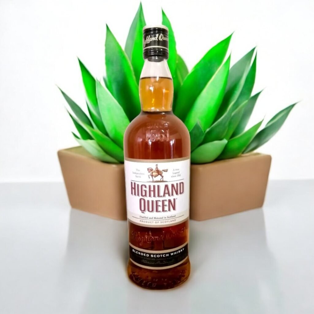 ราคาของ Highland Queen Blended Scotch Whisky ในตลาดอยู่ที่ประมาณเท่าไหร่?