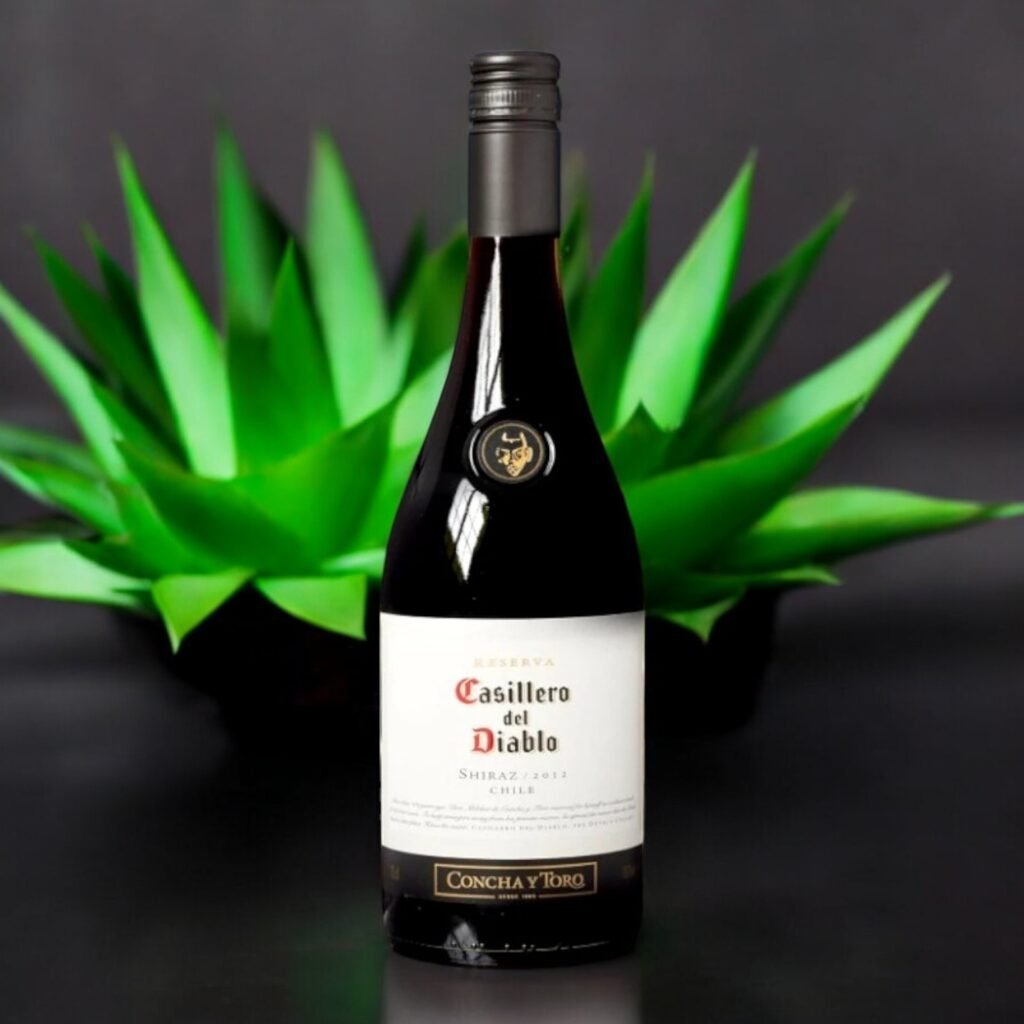 ไวน์ Casillero Del Diablo Shiraz 2014 มีการจัดอันดับอย่างไรในตลาด?