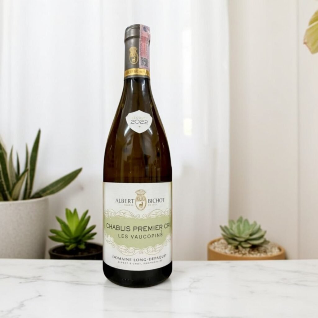 กลุ่มองุ่นที่ใช้ในการผลิต Domaine Long Pawuit Albert Bichot Chablis 2022 คืออะไร?