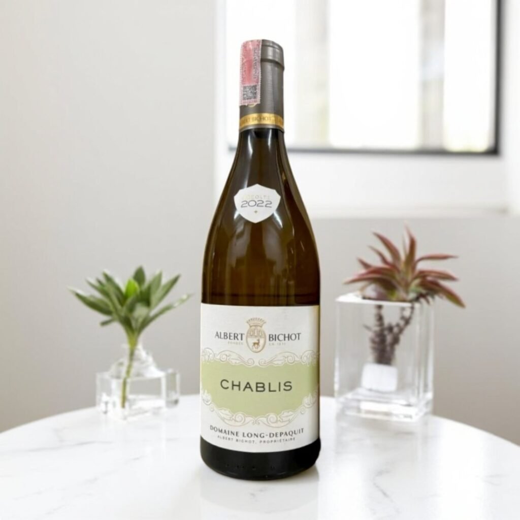 มีปริมาณแอลกอฮอล์เท่าไรใน Domaine Long Paquit Albert Bichot Chablis 2022?