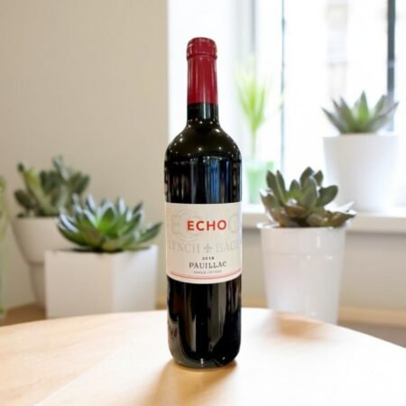 ไวน์ Echo de Lynch Bages 2018 มีบรรจุภัณฑ์เป็นอย่างไร?