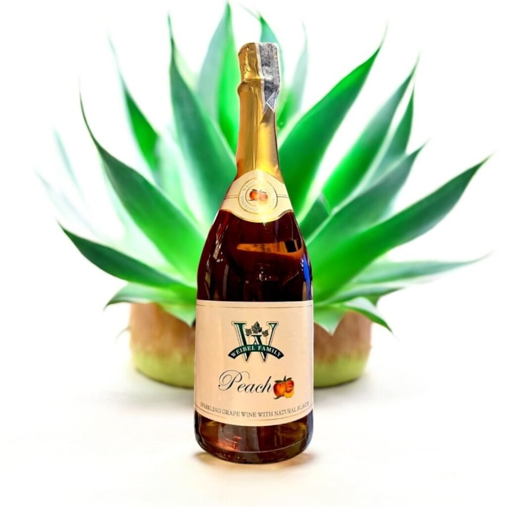 มีรีวิวที่น่าสนใจเกี่ยวกับ Weibel Family Peach Sparkling Grape Wine หรือไม่?