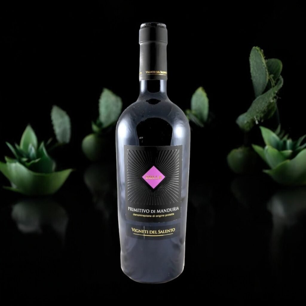 ผู้ผลิต Vigneti del Salento ใช้เทคนิคการปลูกองุ่นแบบไหน?