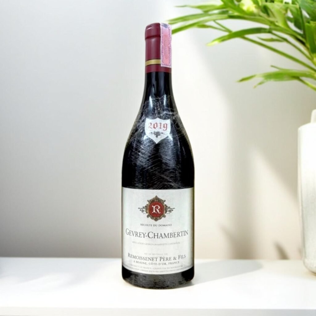ความแตกต่างระหว่าง Remoissenet Gevrey Chambertin 2019 กับปีอื่น ๆ คืออะไร?