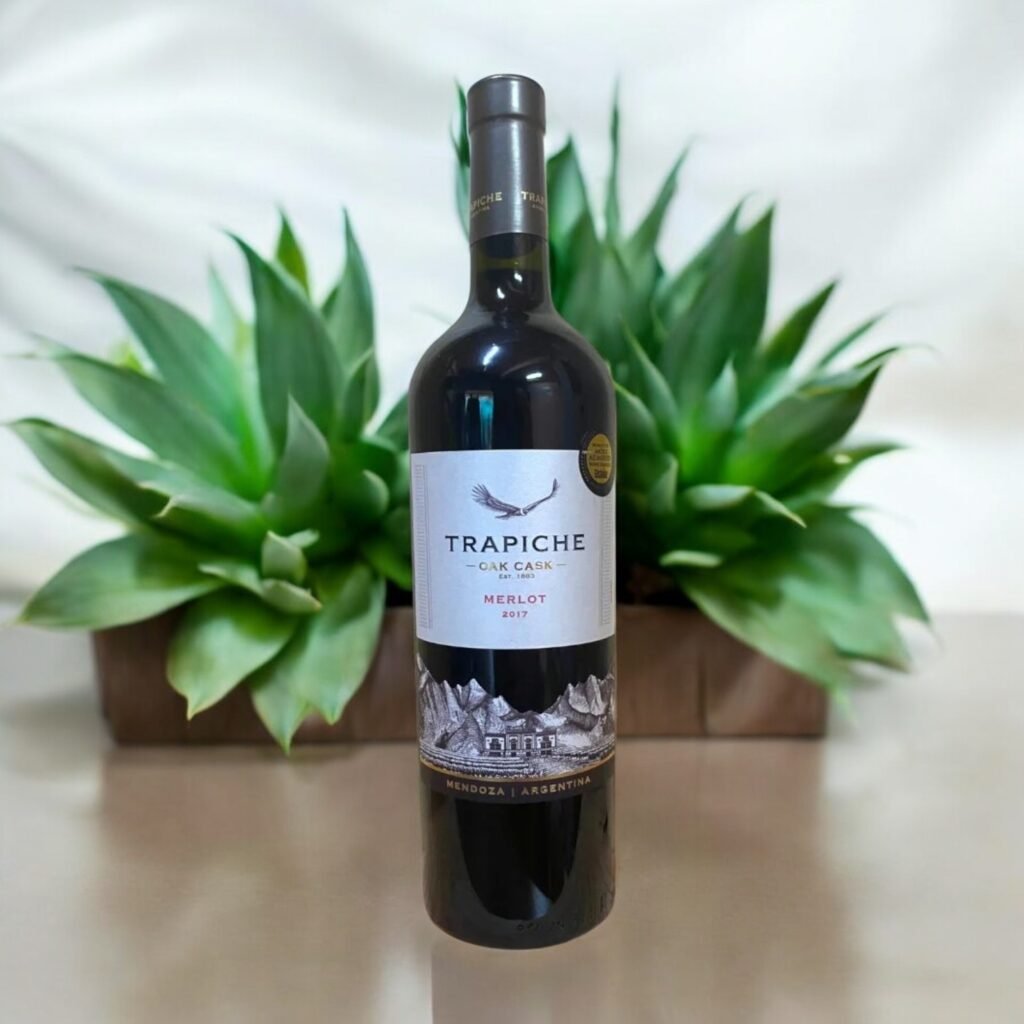 Trapiche Oak Cask Merlot 2017 มีการผลิตอย่างไร?