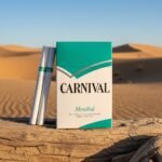 บุหรี่ Carnival Menthol ซองสีขาวเขียว รสเย็นเมนทอล มาตรฐานส่งออกอเมริกา