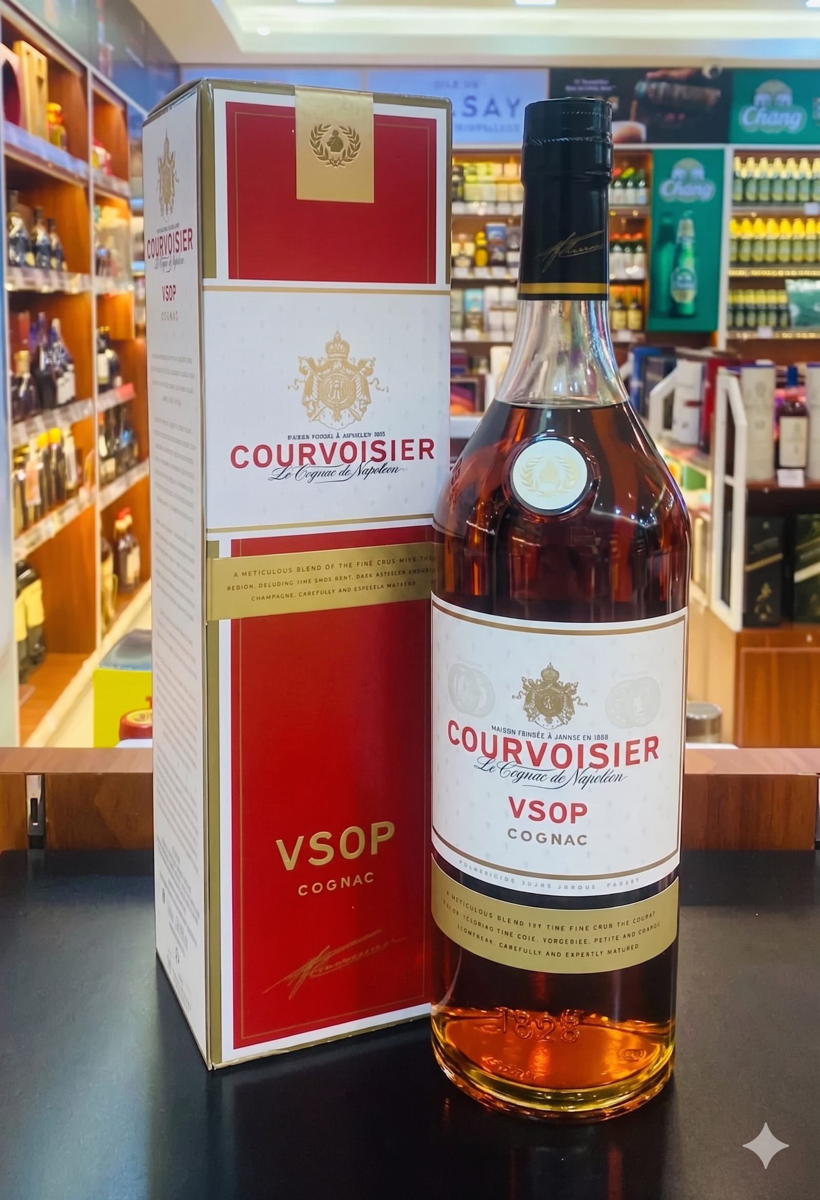 Courvoisier Vsop คอนญัก/บรั่นดี Cognac Brandy จุดเด่นสินค้า รูปที่ 4