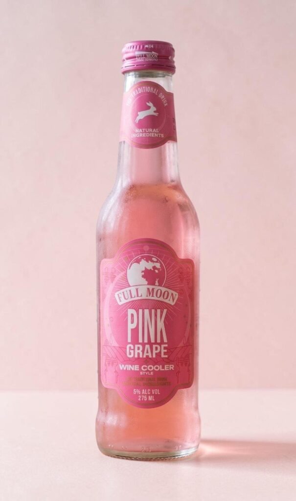 Full Moon Pink Grape Wine Cooler ไวน์คูลเลอร์ Wine Cooler จุดเด่นสินค้า รูปที่ 1