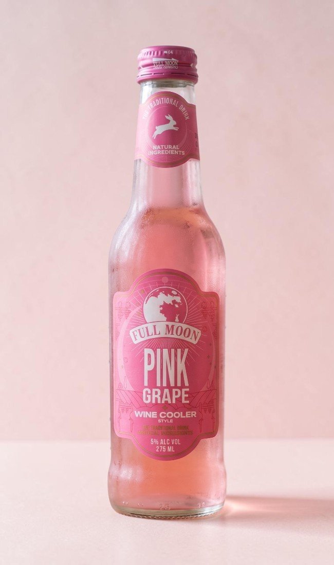 Full Moon Pink Grape Wine Cooler ไวน์คูลเลอร์ Wine Cooler จุดเด่นสินค้า
