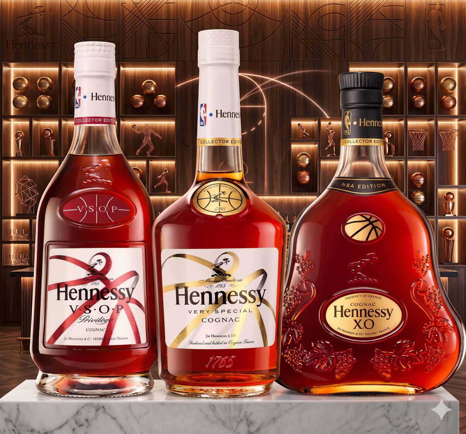 Hennessy V.S.O.P NBA Limited Edition คอนญัก/บรั่นดี Cognac Brandy จุดเด่นสินค้า รูปที่ 2