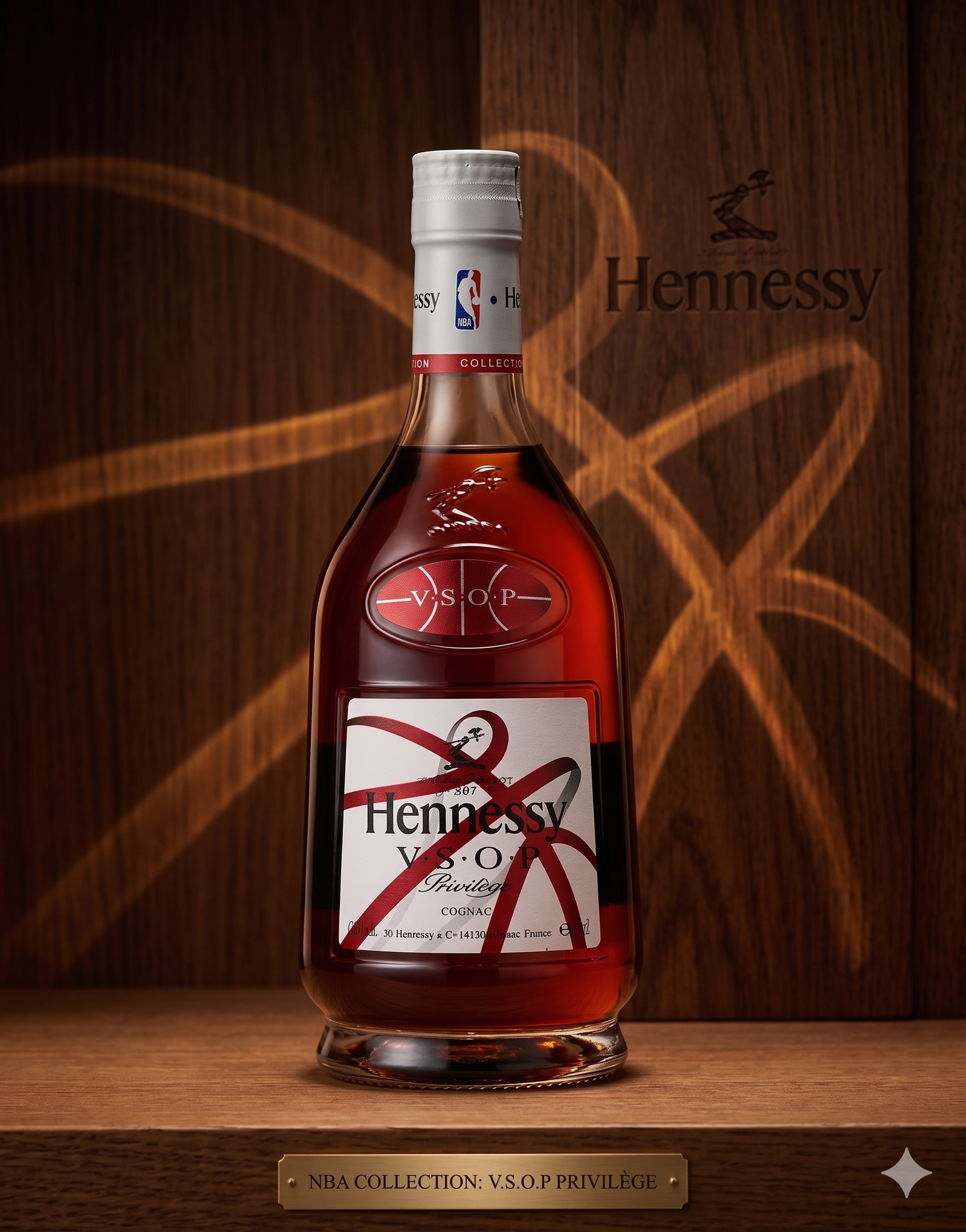 Hennessy V.S.O.P NBA Limited Edition คอนญัก/บรั่นดี Cognac Brandy จุดเด่นสินค้า รูปที่ 3