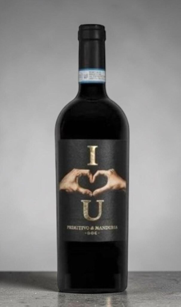 I Love You Primitivo di Manduria DOC ไวน์ Wine จุดเด่นสินค้า รูปที่ 1