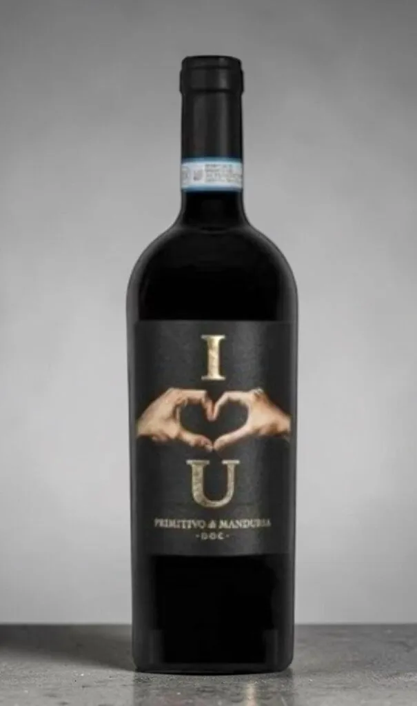 I Love You Primitivo di Manduria DOC ไวน์ Wine จุดเด่นสินค้า รูปที่ 1