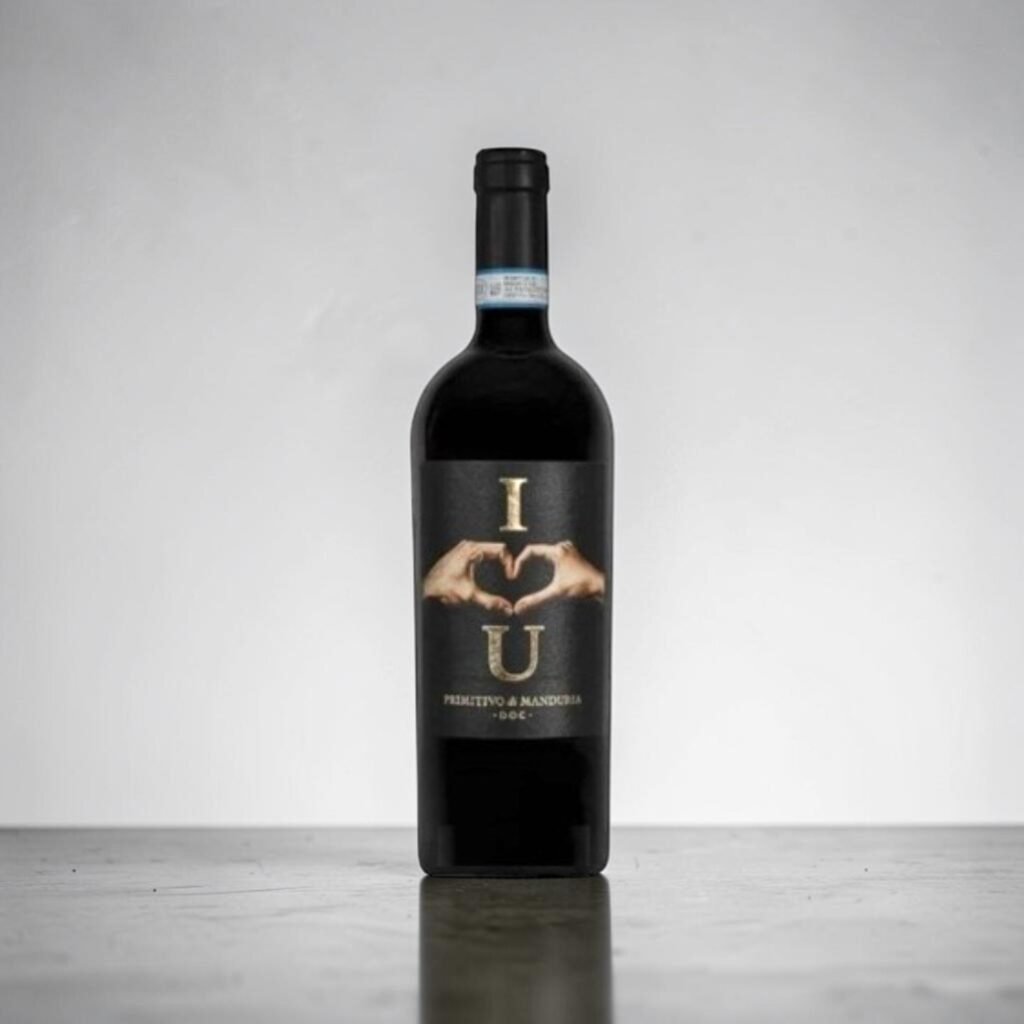 I Love You Primitivo di Manduria DOC ไวน์ Wine จุดเด่นสินค้า รูปที่ 2