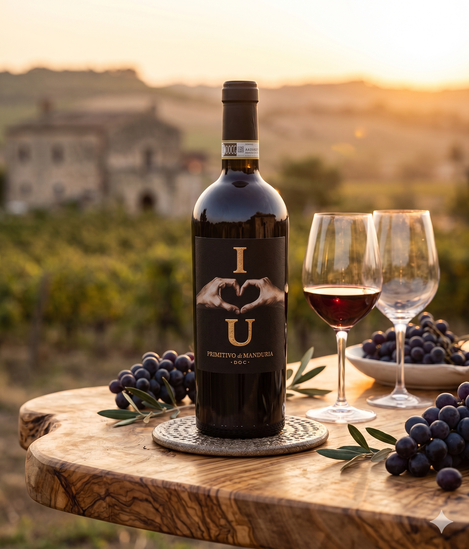 I Love You Primitivo di Manduria DOC ไวน์ Wine จุดเด่นสินค้า รูปที่ 3