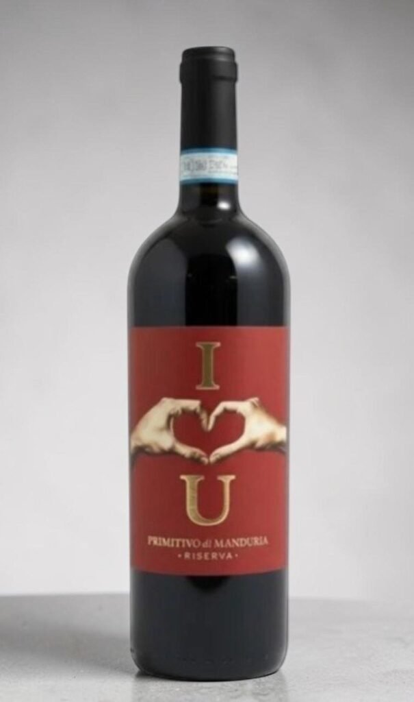 I Love You Primitivo di Manduria Reserva ไวน์ Wine จุดเด่นสินค้า รูปที่ 1