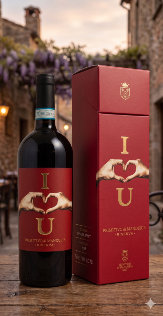 I Love You Primitivo di Manduria Reserva ไวน์ Wine จุดเด่นสินค้า รูปที่ 2