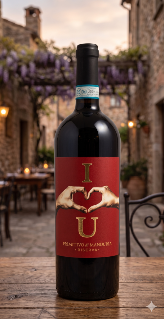 I Love You Primitivo di Manduria Reserva ไวน์ Wine จุดเด่นสินค้า รูปที่ 3