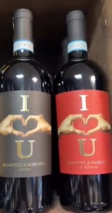 I Love You Primitivo di Manduria Reserva ไวน์ Wine จุดเด่นสินค้า รูปที่ 4