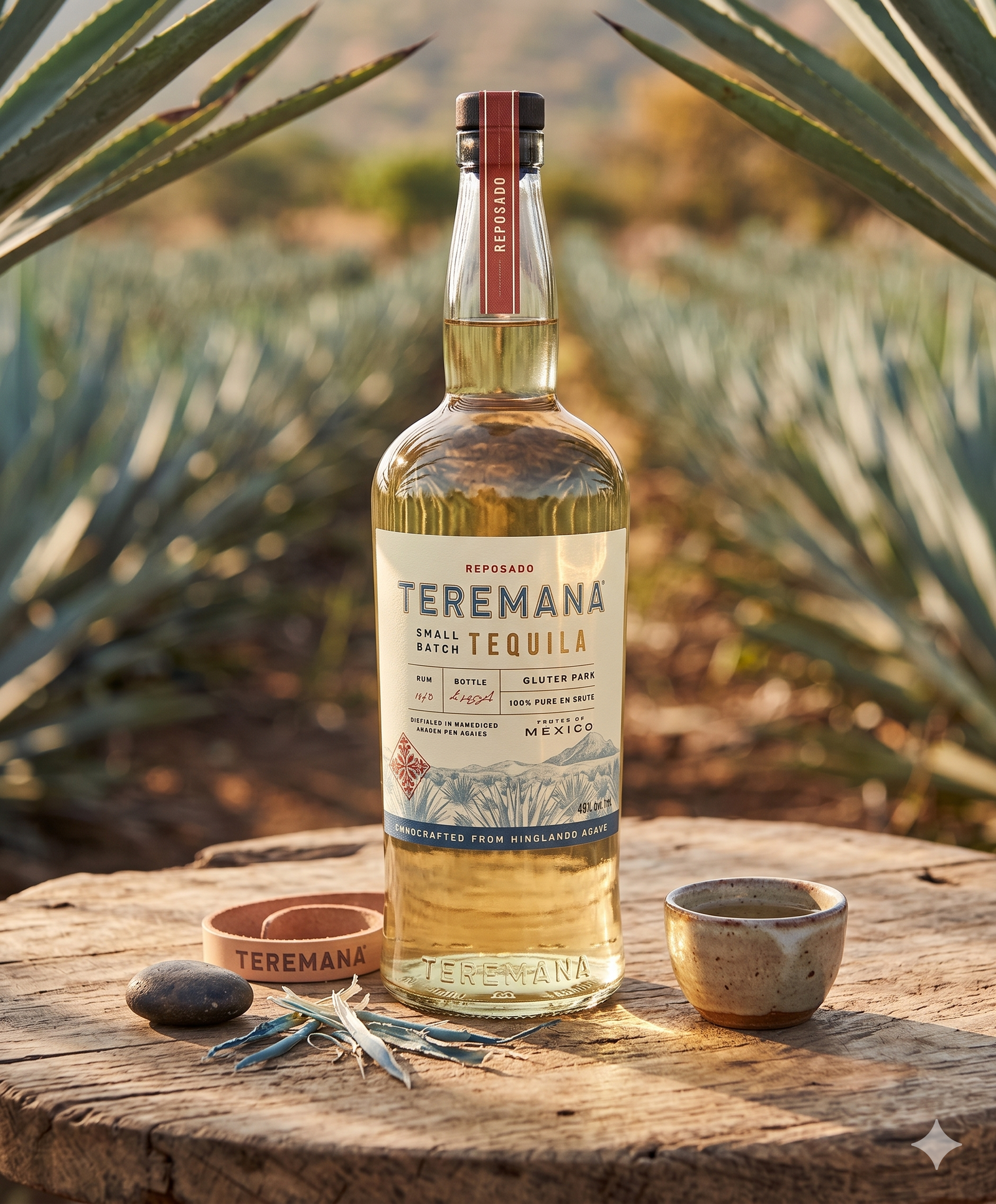 Teremana Reposado Tequila เตกีลา Tequila จุดเด่นสินค้า รูปที่ 3