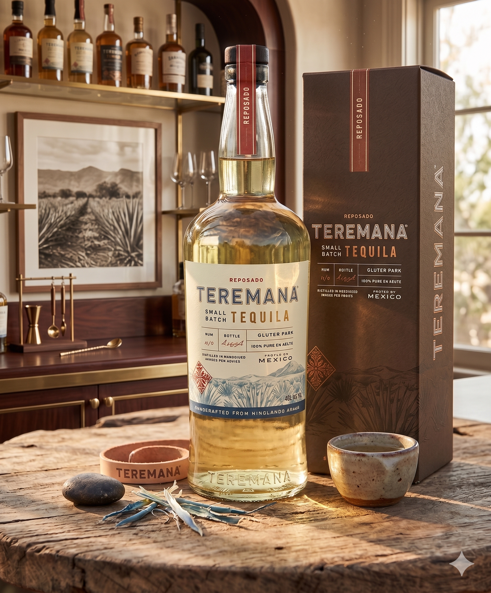 Teremana Reposado Tequila เตกีลา Tequila จุดเด่นสินค้า รูปที่ 4