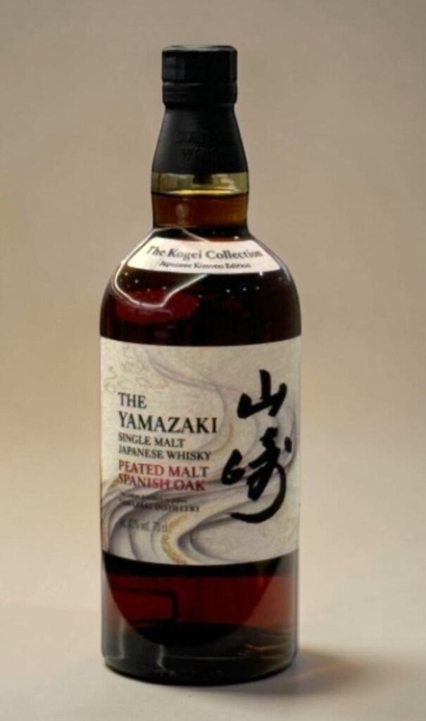 Yamazaki Peated Malt Spanish Oak วิสกี้ Whisky จุดเด่นสินค้า รูปที่ 1