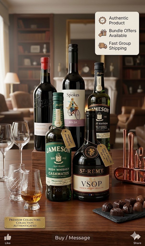 ดีลใหญ่ประจำวัน โปรโมชั่น 1 แถม 1 สุดเอ็กซ์คลูซีฟ 🥃 เรียนสมาชิกและนักสะสมทุกท่านครับ วันนี้แอดมิน...