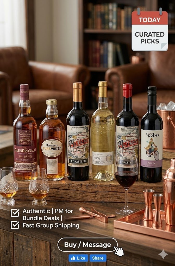 ดีลใหญ่ประจำวัน โปรโมชั่น 1 แถม 1 สุดเอ็กซ์คลูซีฟ 🍷 เรียนสมาชิกและนักสะสมทุกท่านครับ วันนี้แอดมิน...