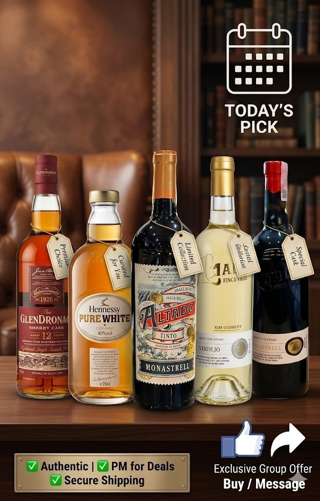 ดีลใหญ่ประจำวัน โปรโมชั่น 1 แถม 1 สุดเอ็กซ์คลูซีฟ 🍷 เรียนสมาชิกและนักสะสมทุกท่านครับ วันนี้แอดมิน...