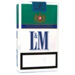 ซองบุหรี่ L&M Menthol แบบซองอ่อน เน้นความเย็นสดชื่นและใบยาพรีเมียม