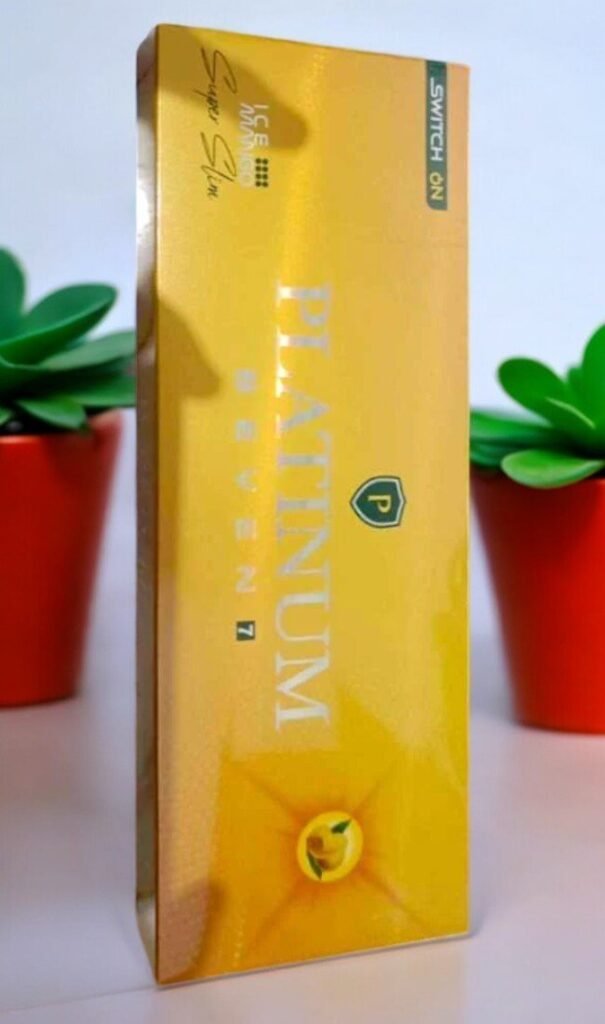 บุหรี่ Platinum