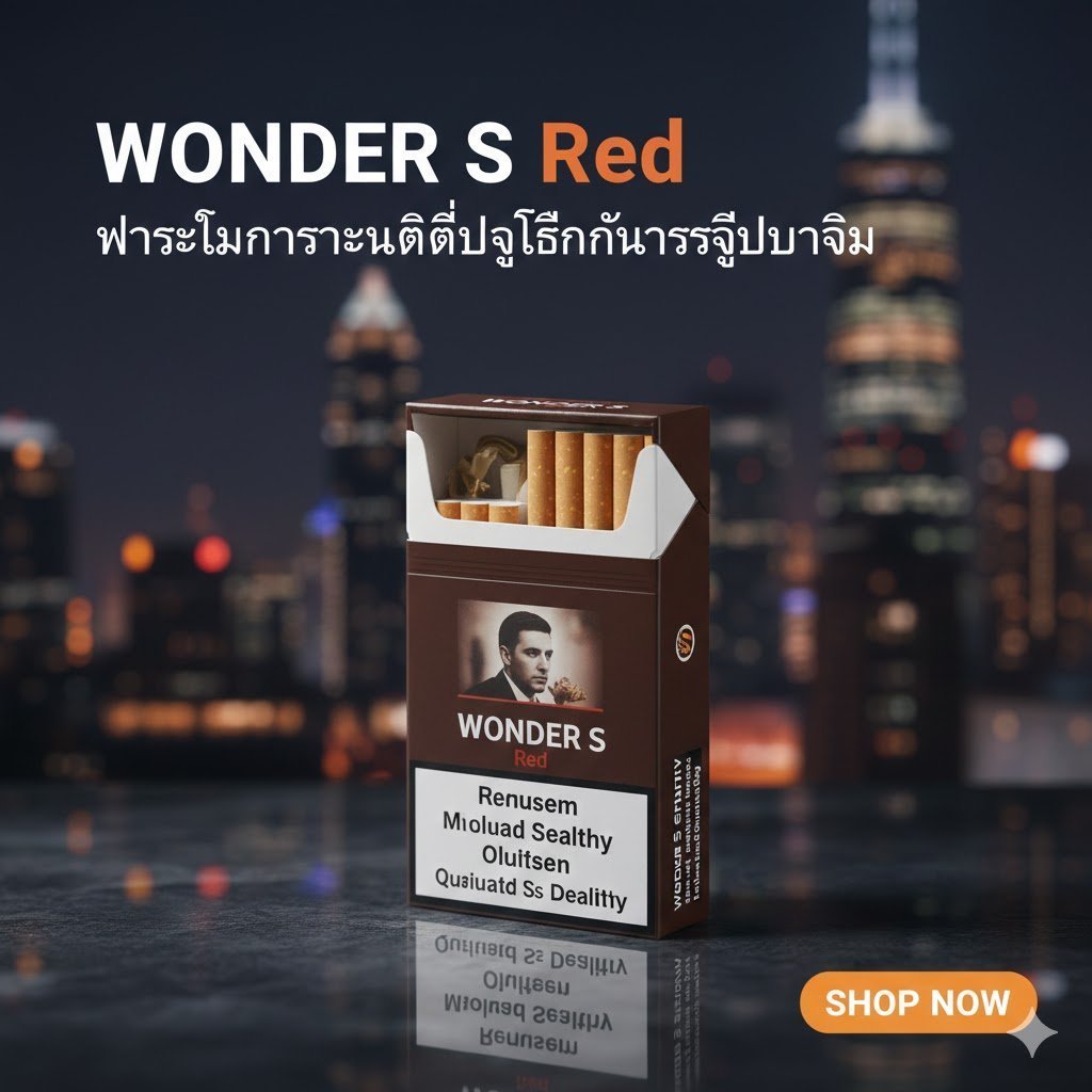 Wonder S Green : เป็นบุหรี่สายเย็นที่ให้รสชาติแน่น